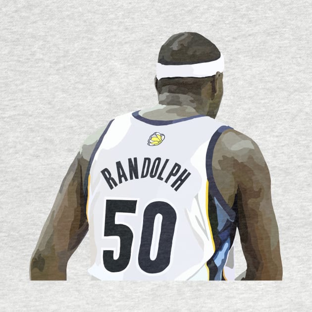 Zach Randolph of the Memphis Grizzlies by ActualFactual